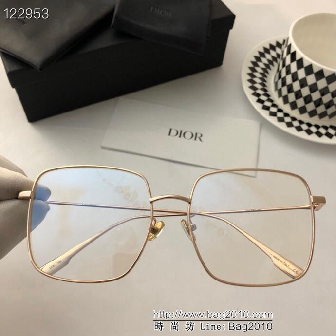 DIOR-迪奧 官網代購 Stellaire1 馬思純同款 方型太陽鏡 上臉百搭  lly1289